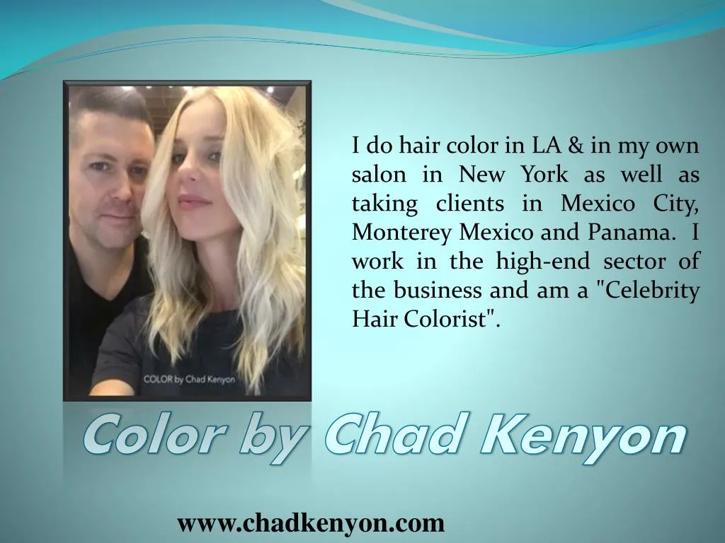 i do hair color in la in my own salon in new york