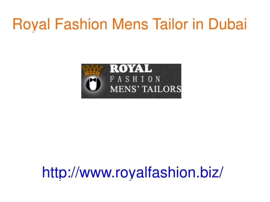 royal fashion mens tailor in dubai