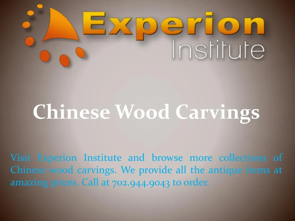 chinese wood carvings