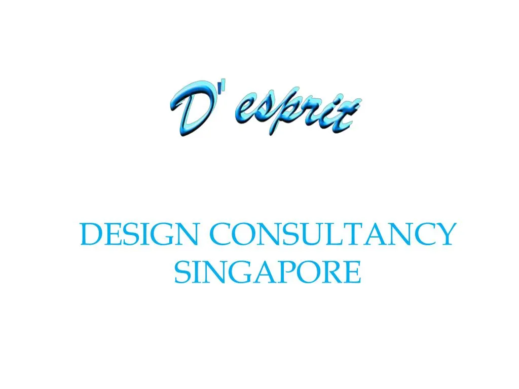 design consultancy singapore
