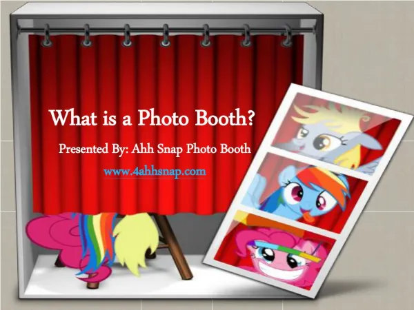 What is a Photo Booth?