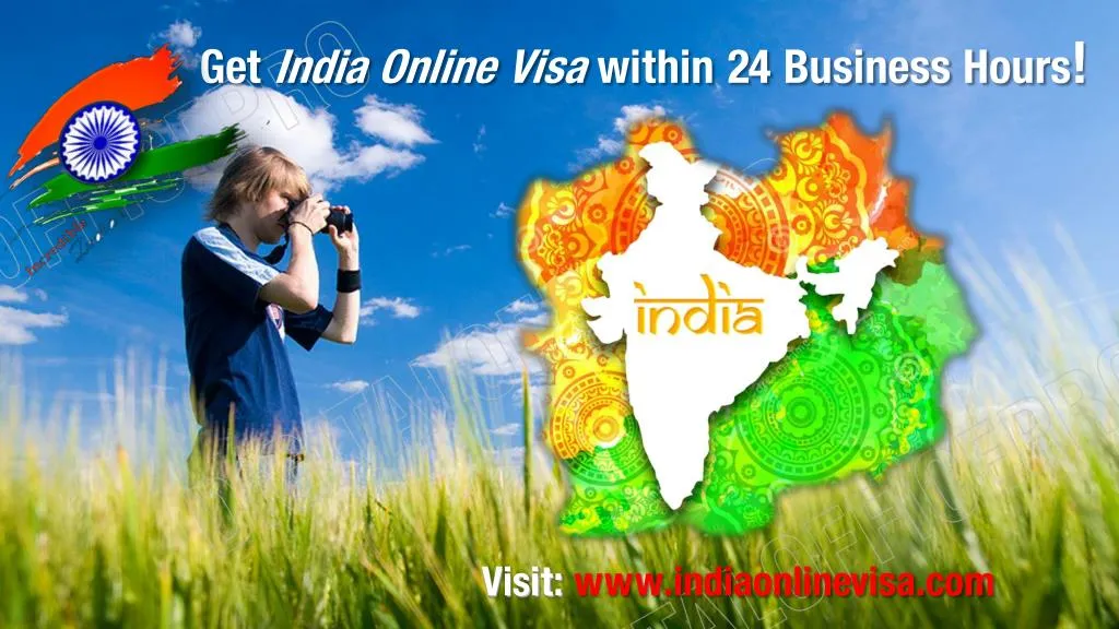 get india online visa within 24 business hours