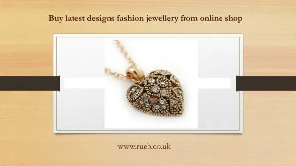 Buy latest designs fashion jewellery from online shop