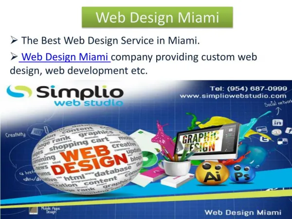 Creative Web Design Miami