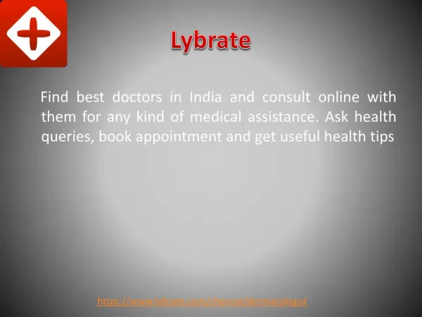 Dermatologist in Chennai | Lybrate