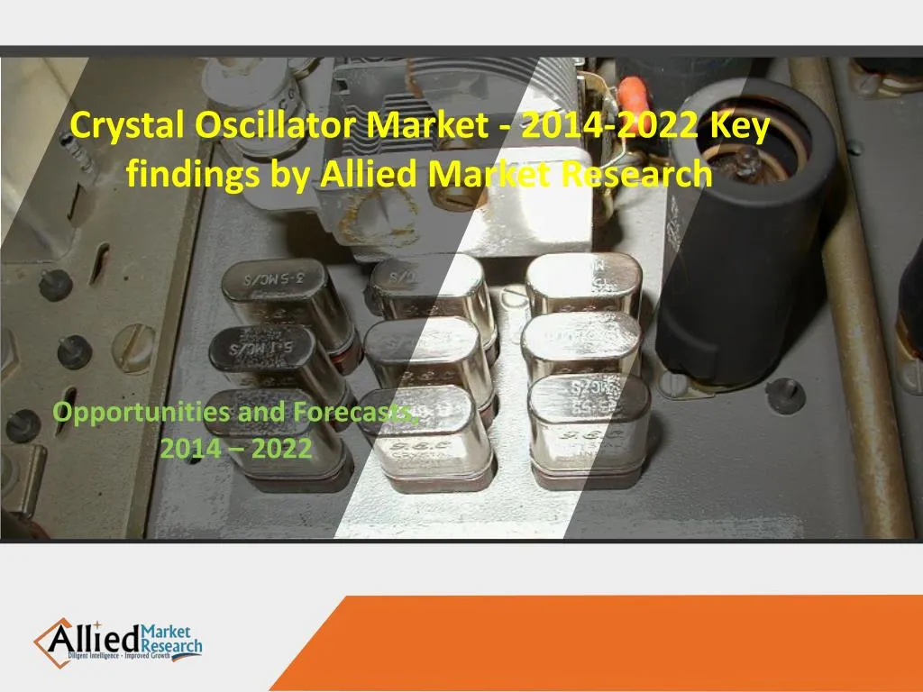 crystal oscillator market 2014 2022 key findings