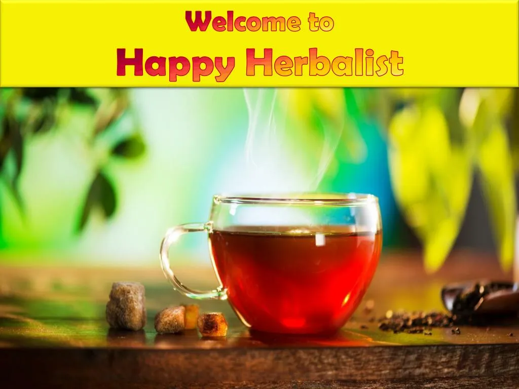 welcome to happy herbalist