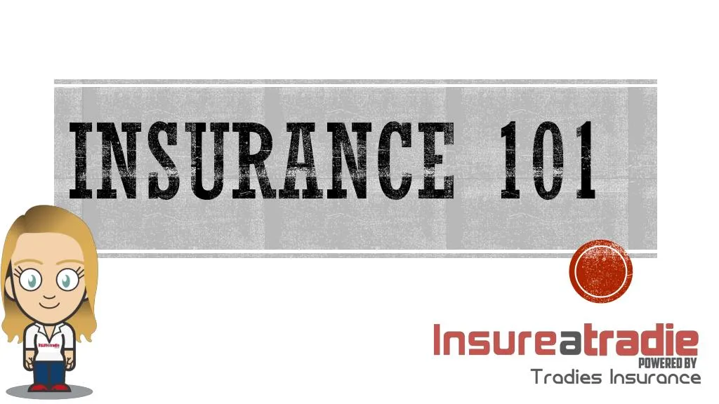 insurance 101