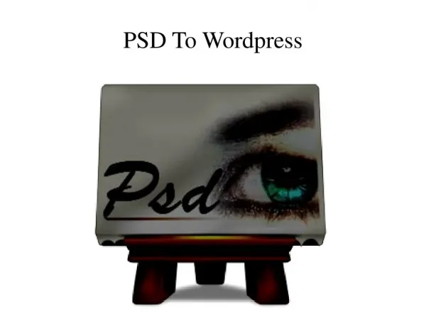 PSD To Wordpress - ThemeXtra