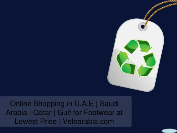 Online Shopping in U.A.E | Saudi Arabia | Qatar | Gulf for Footwear at Lowest Price | Veloarabia.com