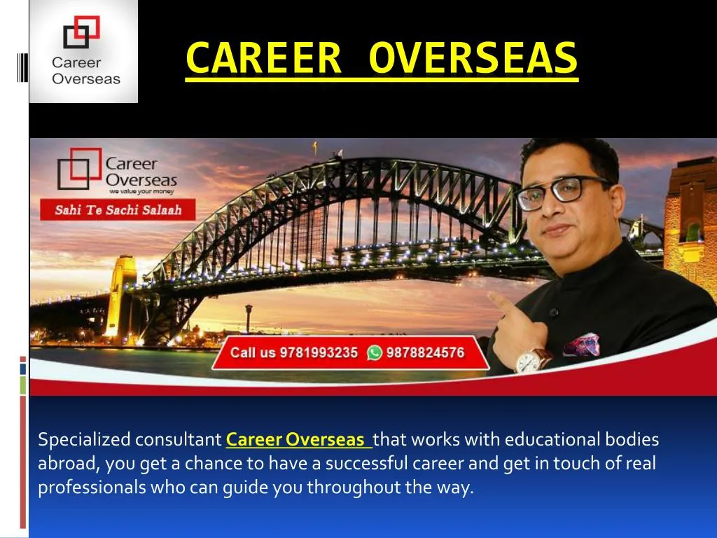 career overseas