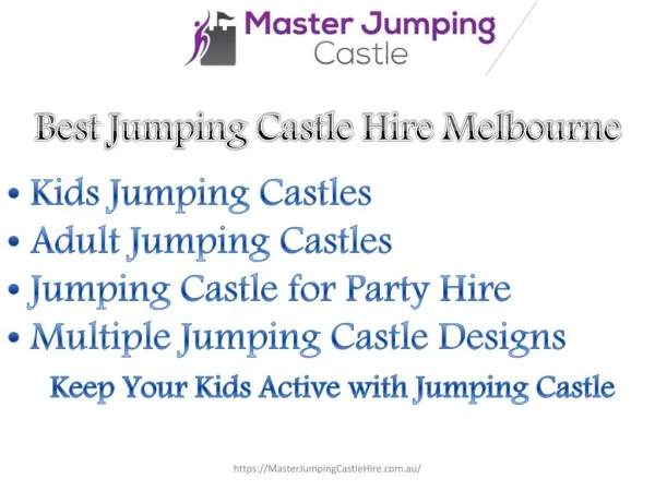 Jumping Castle Hire Melbourne
