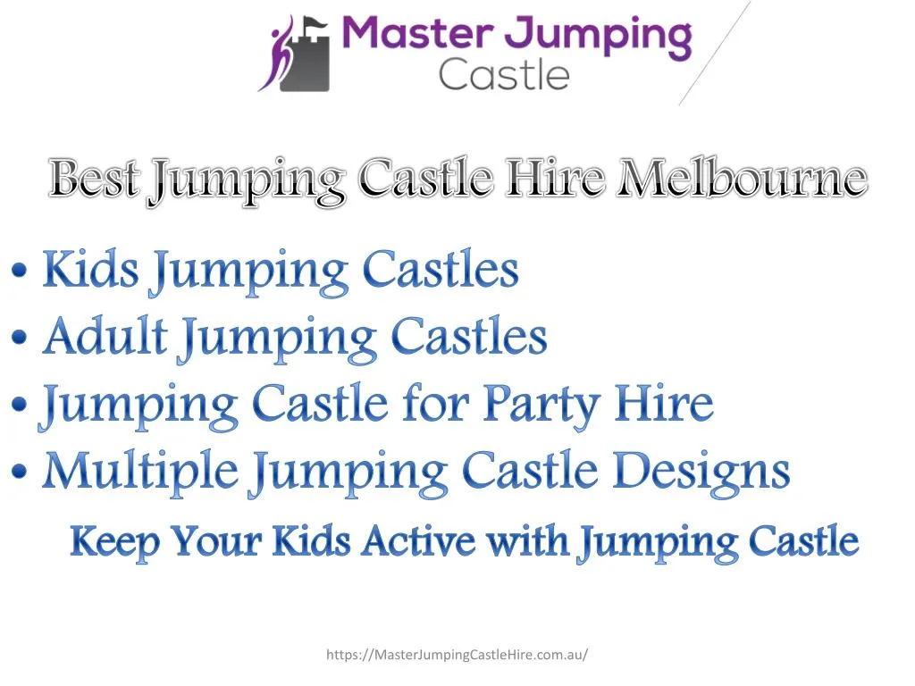 best jumping castle hire melbourne