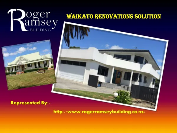 Waikato Renovations Solution