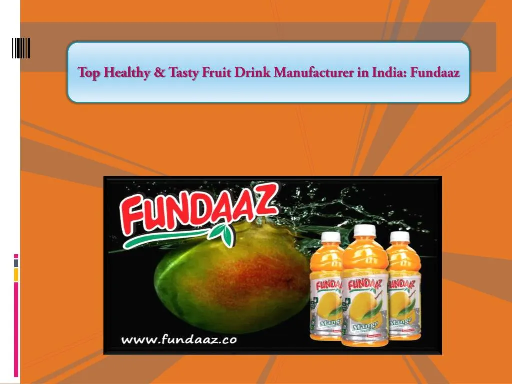 top healthy tasty fruit drink manufacturer