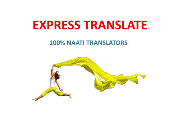 Perth Naati Translation Services