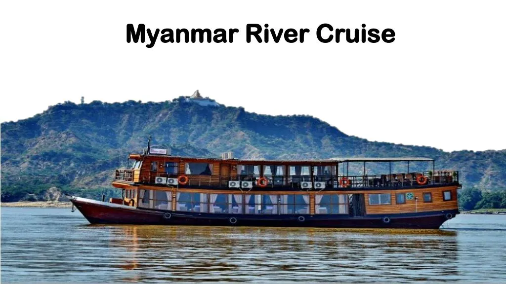myanmar river cruise