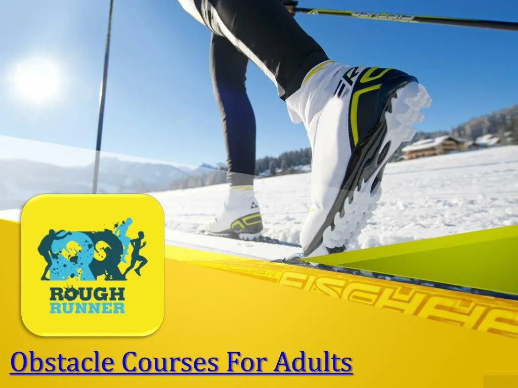 obstacle courses for adults
