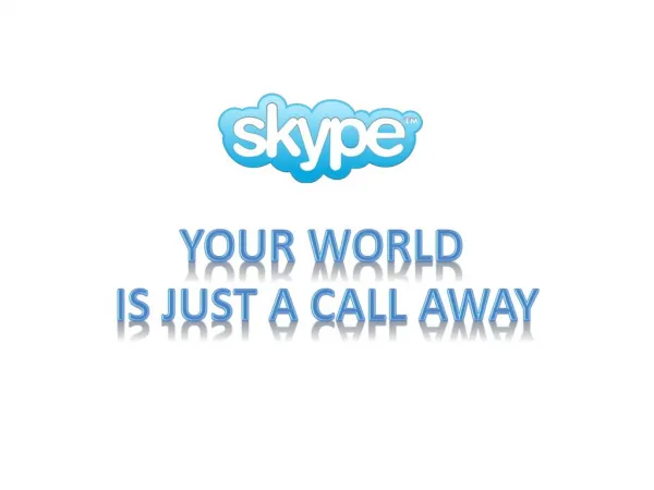 Cheap calls to Euorpe with Skype