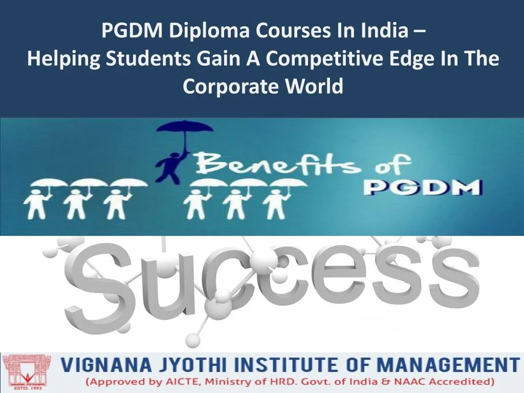 pgdm diploma courses in india helping students