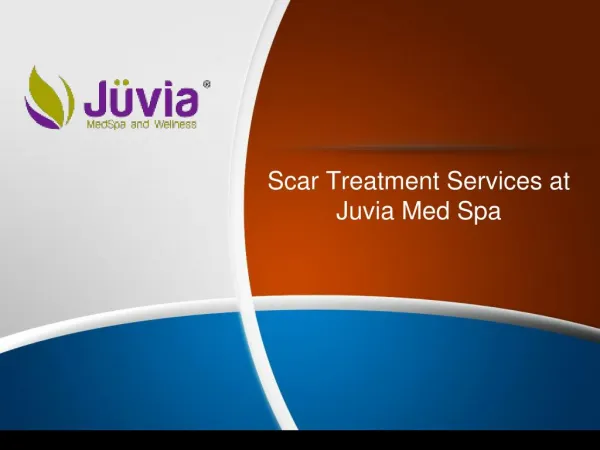 Scar Treatment Services By Juvia Med Spa