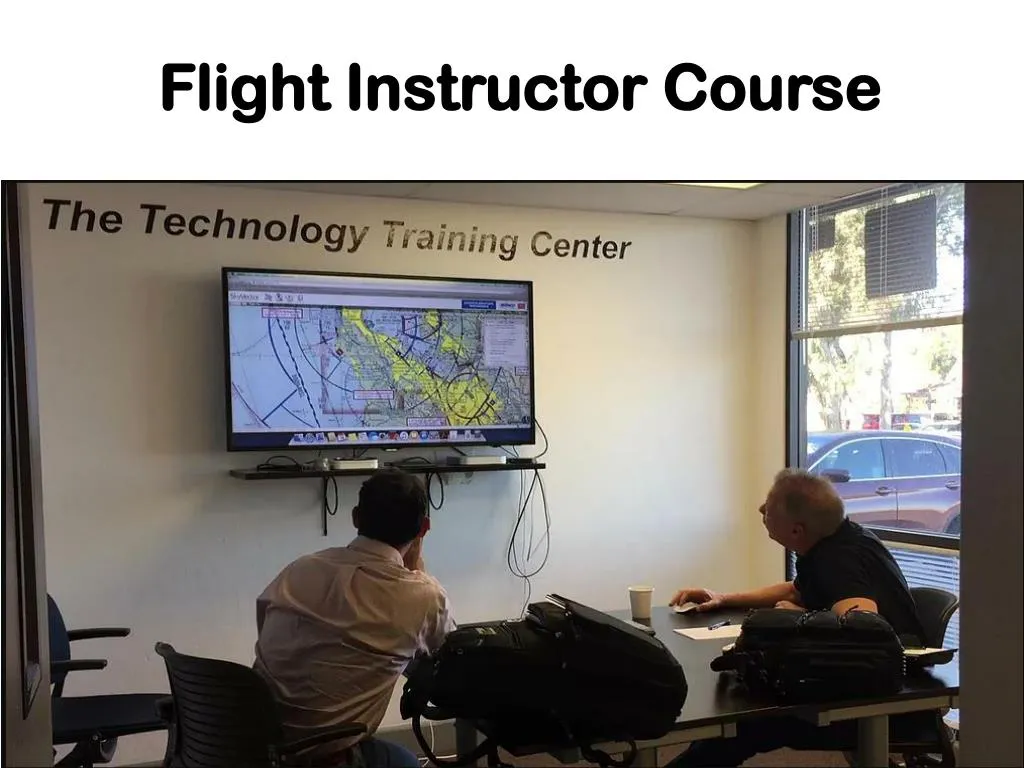 flight instructor course