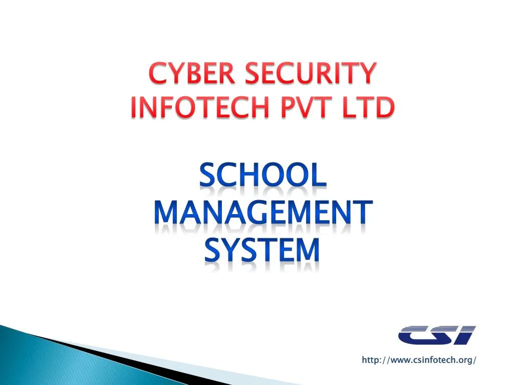 cyber security infotech pvt ltd
