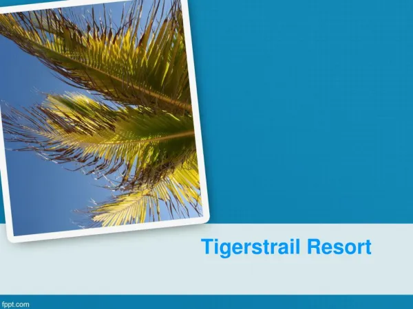 Tigerstrail Resort