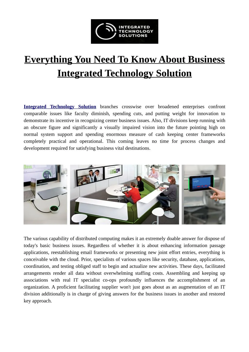 everything you need to know about business
