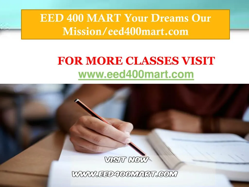 eed 400 mart your dreams our mission eed400mart