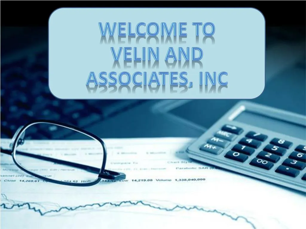 welcome to velin and associates inc