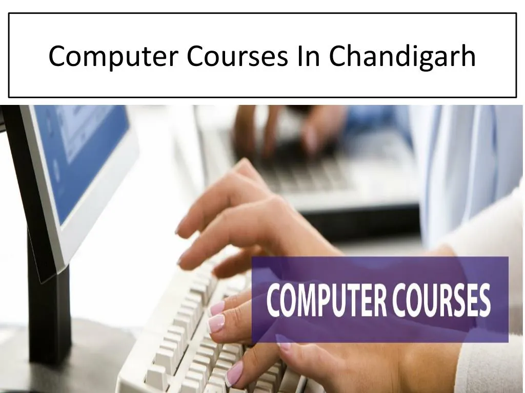 computer courses i n c handigarh
