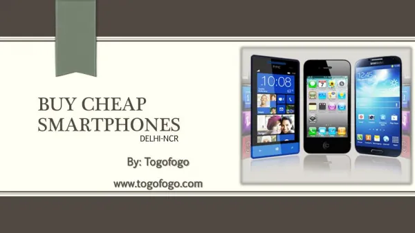 Cheap Smartphones