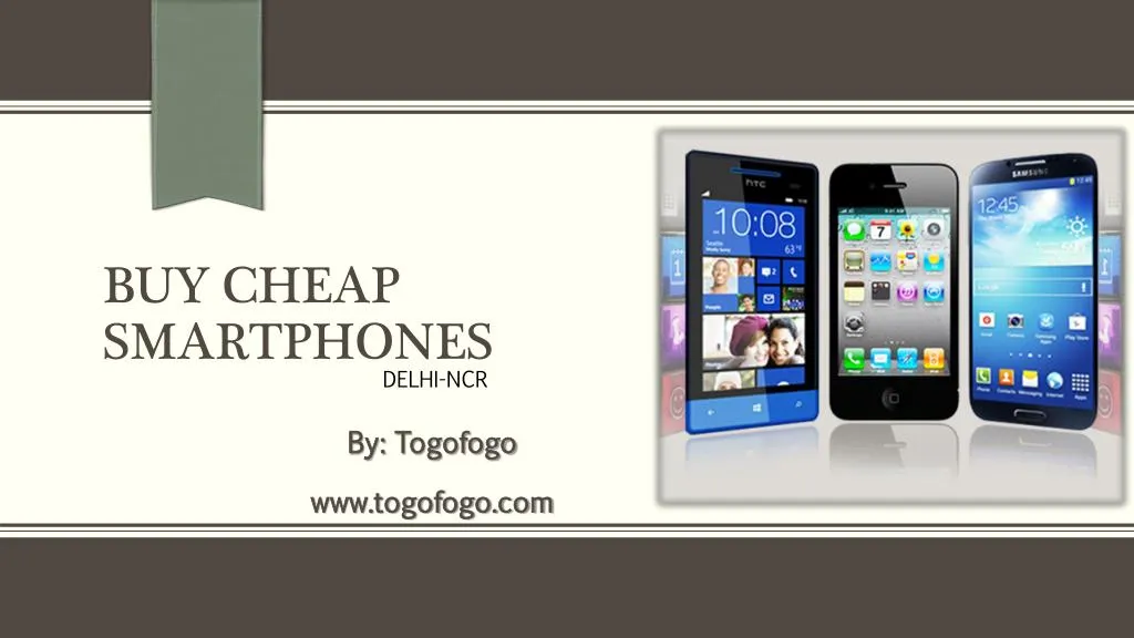 buy cheap smartphones
