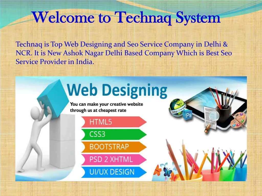 welcome to technaq system