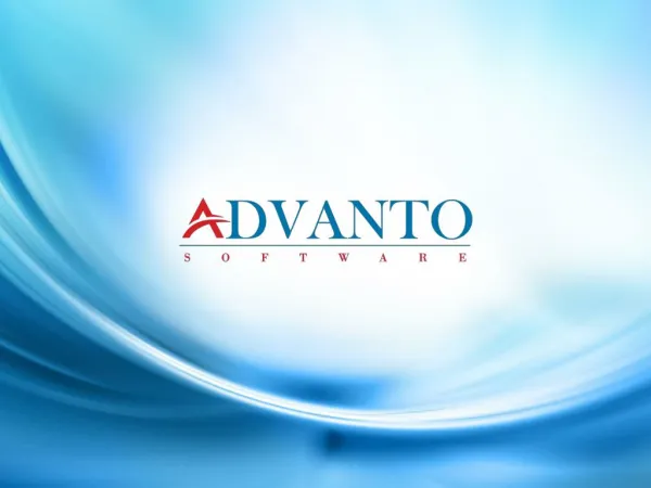 Java Training Course Content By Advanto Software