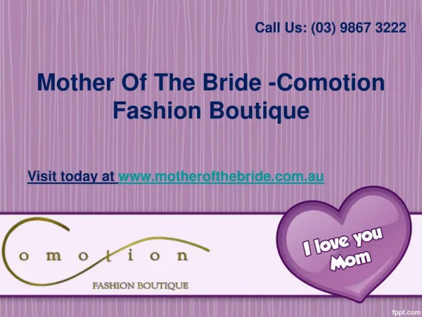 Mother of the Bride Dresses/Outfits Melbourne Australia