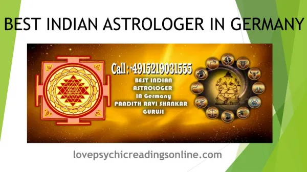 Indian Vedic Astrologer In North Rhine-Westphalia, Nordrhein Westfalen, Germany, Berlin, Hamburg, Bavaria, Saxony, Hesse