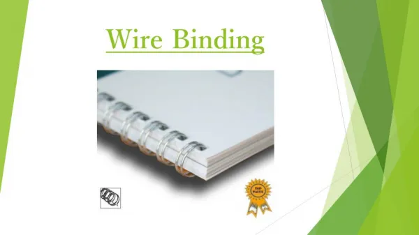 Wire Binding - pfec.com.au