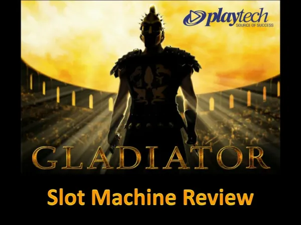 Gladiator Slot Machine Review