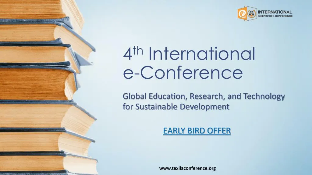 4 th international e conference