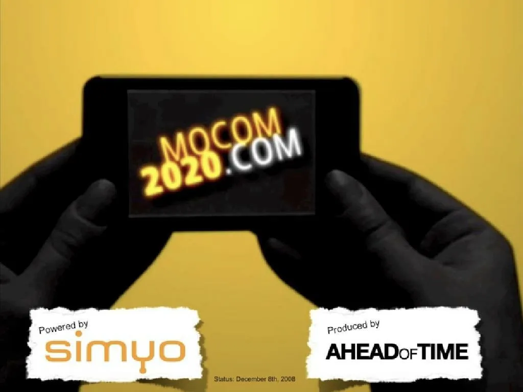 mocom 2020 the future of mobile project preview