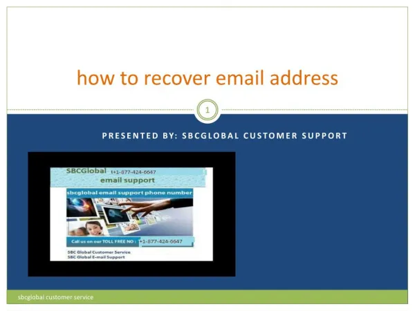 how to recover sbcglobal email address