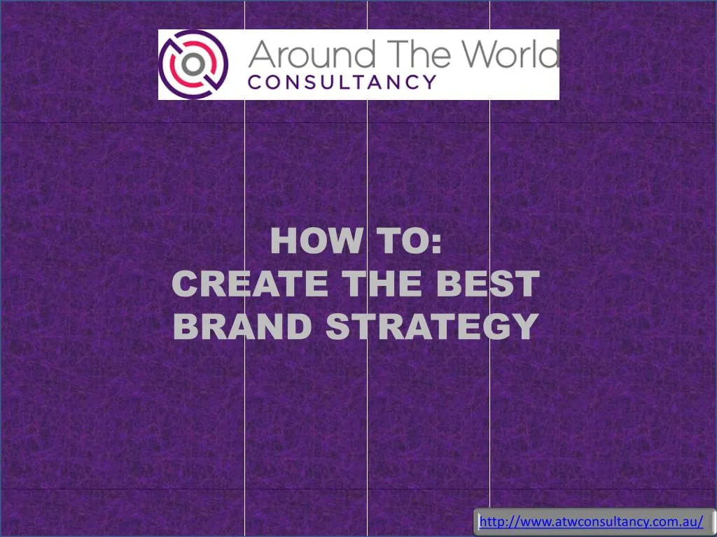 how to create the best brand strategy
