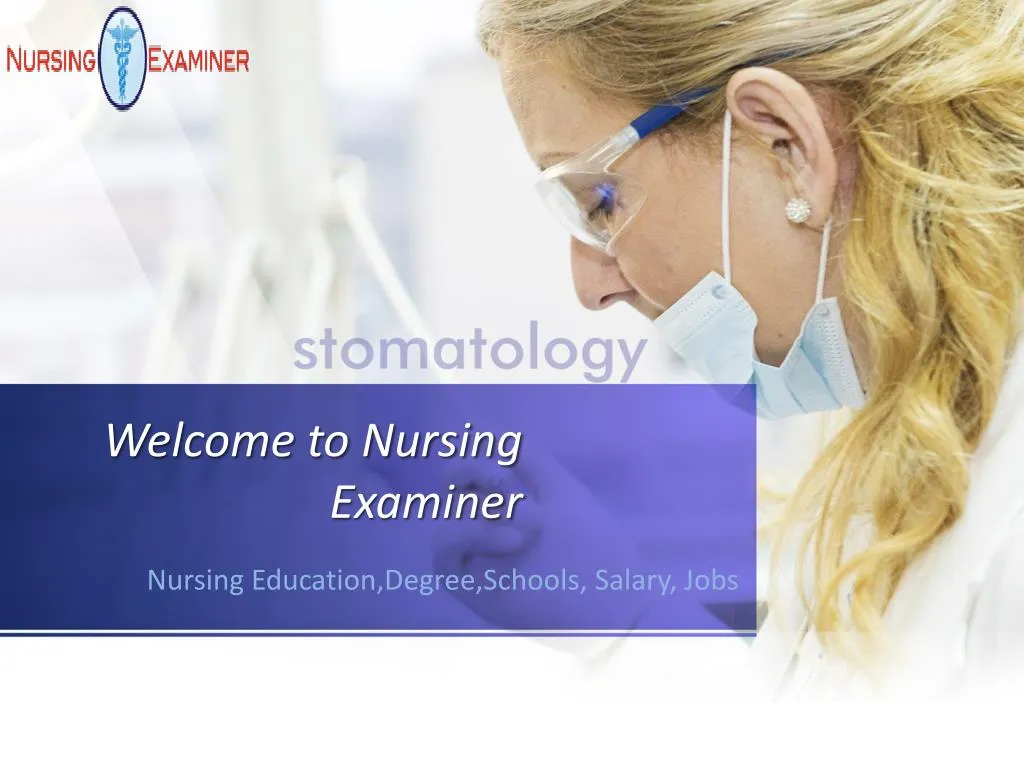 welcome to nursing examiner