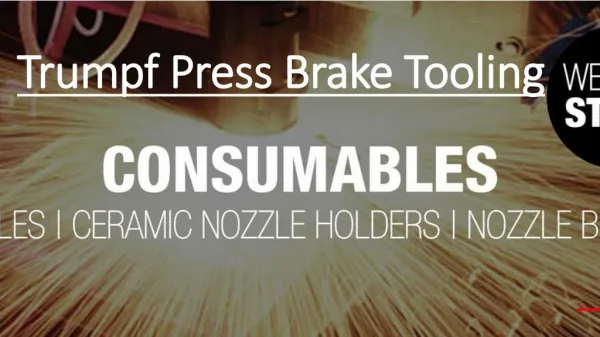 Bystronic Press Brake Tooling-Bendingandlaser