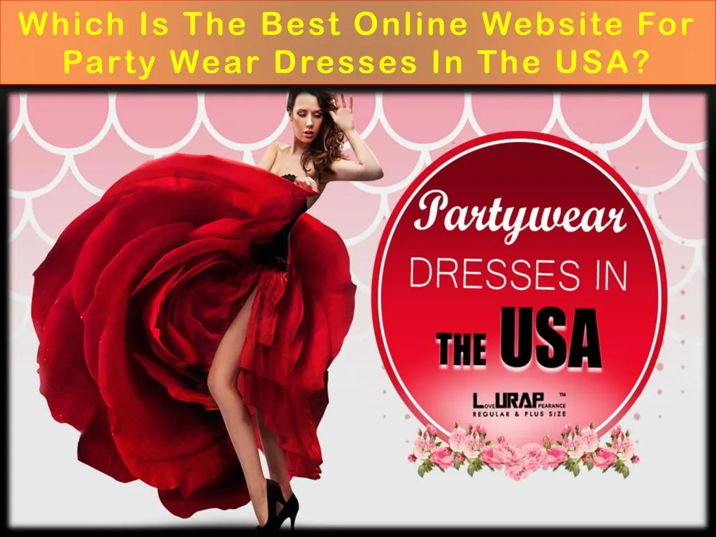 which is the best online website for party wear