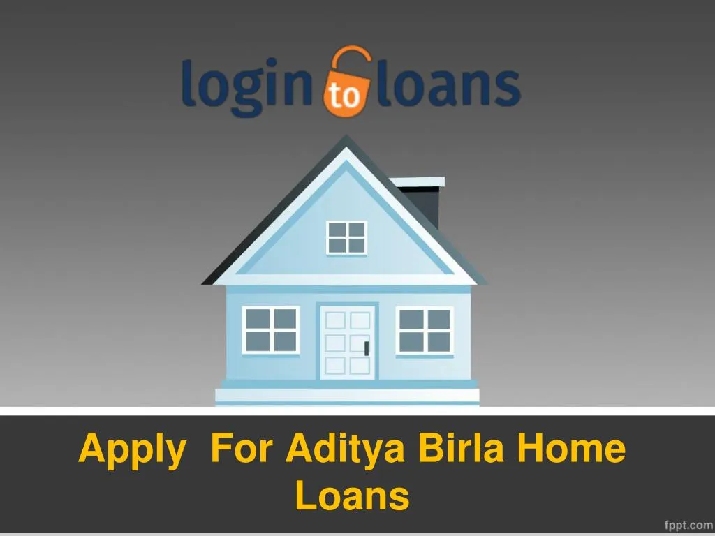 apply for aditya birla home loans