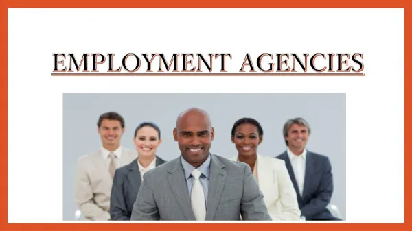Employment Agencies - equityinsights.co.za