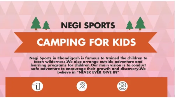 Camping For Kids
